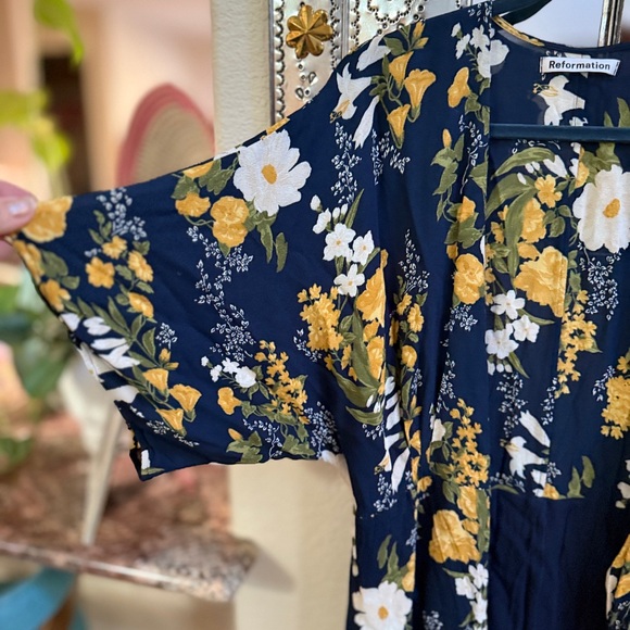 Reformation Winslow Maxi Kimono Dress - Picture 9 of 17